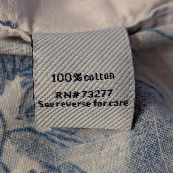 Croft & Barrow Hawaiian Shirt, Men's XXL - Picture 5 of 5